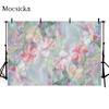 Mocsicka Oil Painting Floral Portrait Backdrop Photo Studio for Newborn Adult Birthday Background Professional Photographic Prop