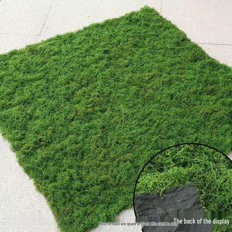 Artificial Jungle Moss Turf for Landscaping and Decor