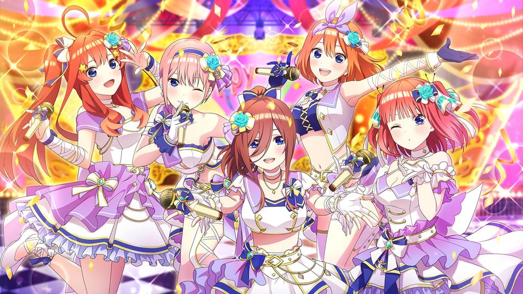 The Quintessential Quintuplets Gotopazu Story 2nd Limited Edition Luxury Illustration Art Book Switch [Included Items] -