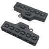 1Pcs Copper Conductor Railway Train Port Sharing Box  for Railway Miniature Lighting