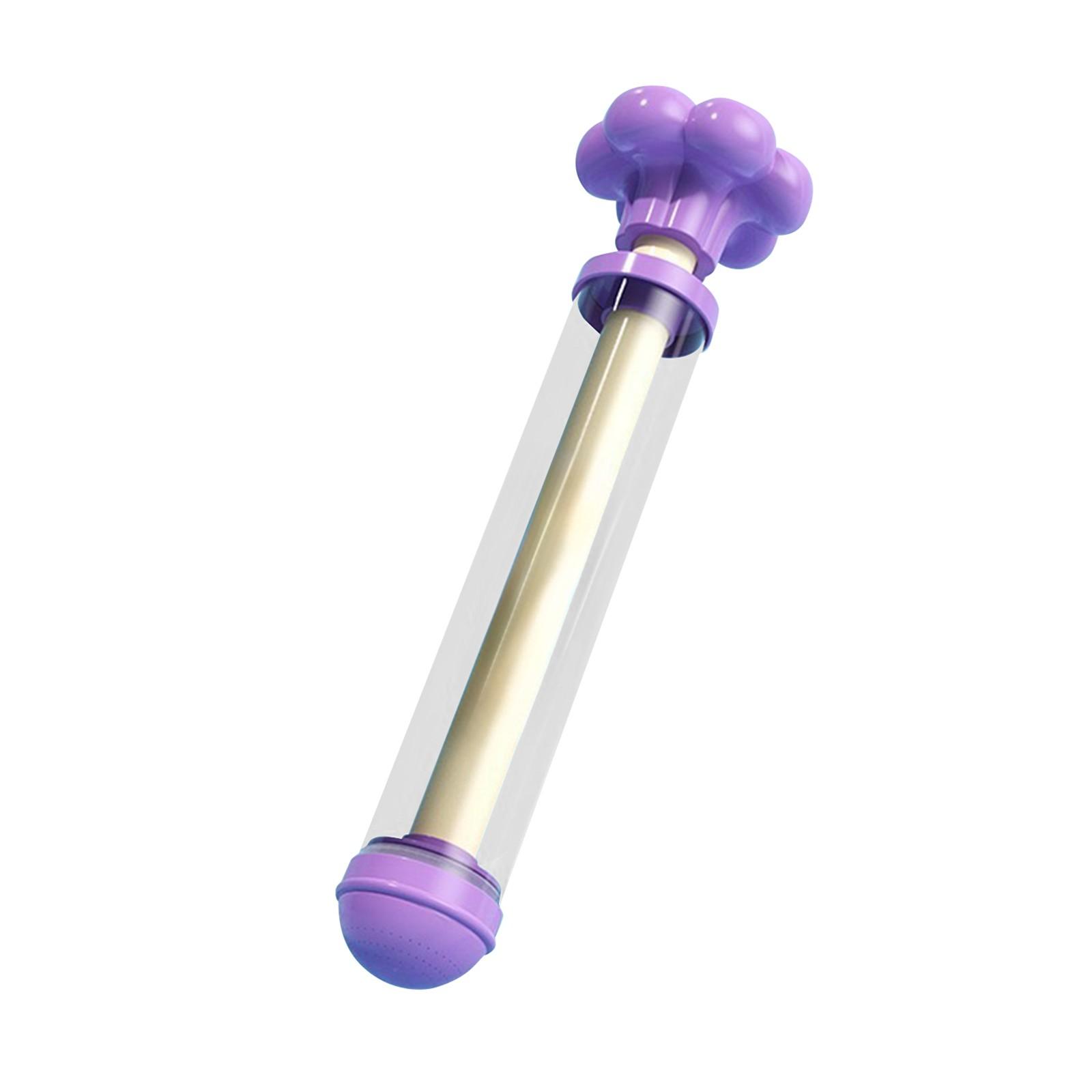 

Выдвижной большой водный фейерверк для детей, вода для дрейфа, реквизит для фотографий для взрослых, атмосферные игрушки One Size фиолетовый