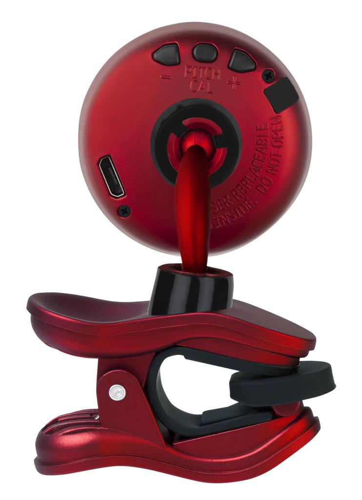 SNARK Chromatic Tuner with External Compatible with All Red ST-2 Clip-on Microphone, Instruments,