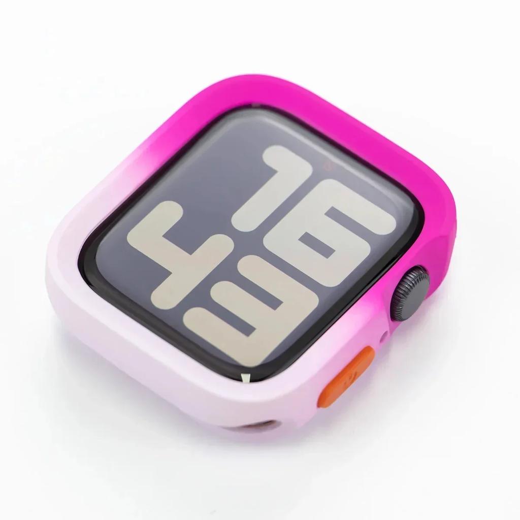 Candy Soft Silicone Case for Apple Watch Series 10 8 9 7 6 5 4 Ultra 49mm 45mm 46mm Protection Iwatch 44mm 42mm 41mm Cover
