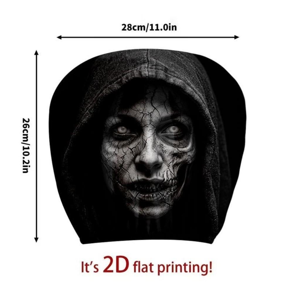 Cool Decorations Car Headrest Covers Exaggerated Car Seat Headcover  Journey Must-Have