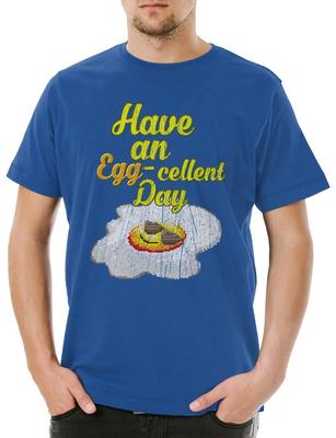 Have An Egg Shirt Herren T-Shirt Ei Spiegelei Spiegelei Pixel Rührei Gamer