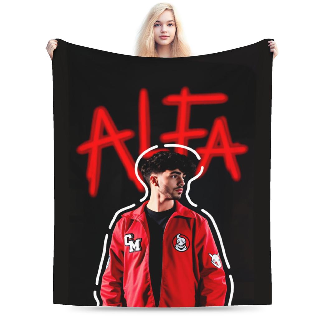 Fede V-Vigevani Soft Warm Blanket Club Misterios Boy Girl Plush Throw Blanket Funny Couch Bed Flannel Bedspread Sofa Bed Cover