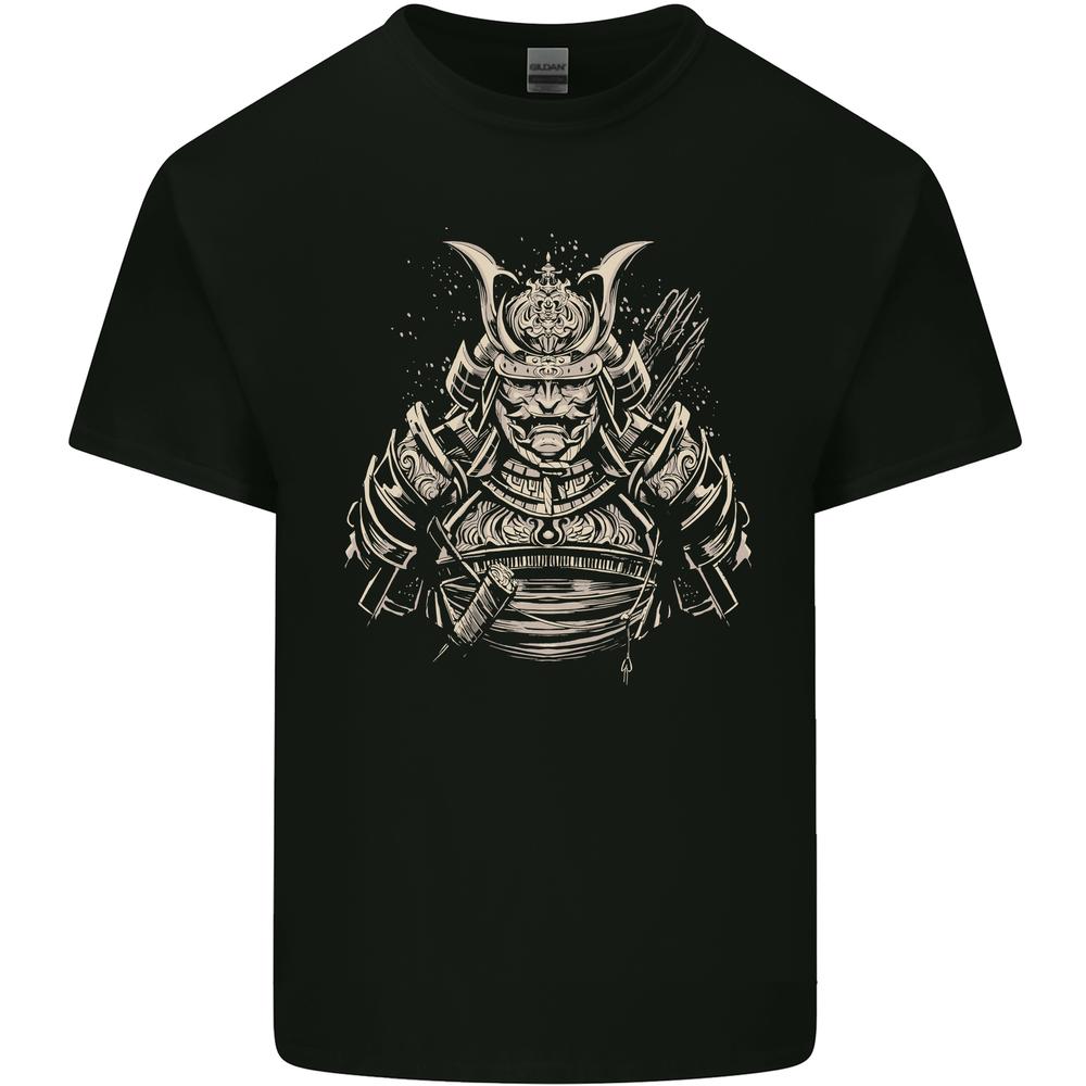 A Samurai Warrior Kids T-shirt Childrens L