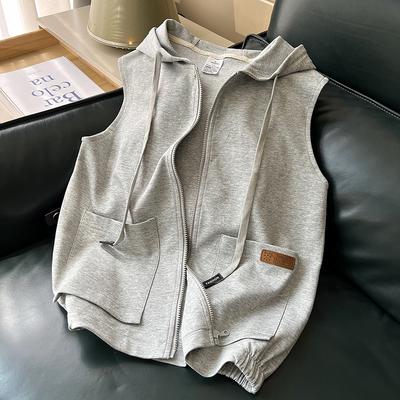Vestă de culoare solidă pentru femei, de primăvară și toamnă, pentru sport, ocazional