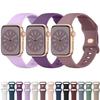 Soft Silicone Band for Apple Watch 10 9 8 7 6 5 4 3SE Strap Bracelet for iWatch Ultra 49mm 45mm 46 41mm 40mm 44mm 38mm 42mm Band
