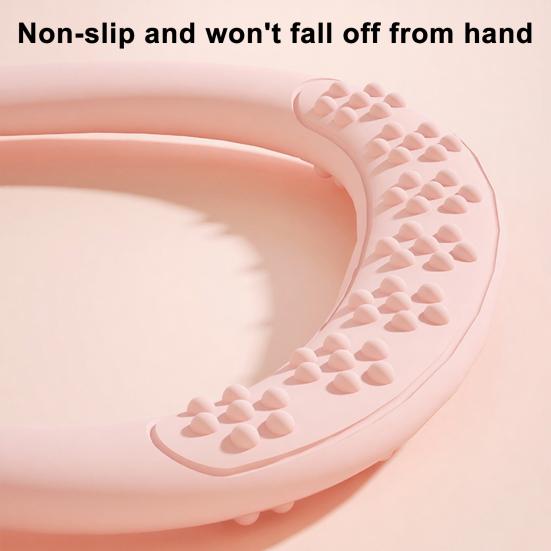 Figure 8 Fitness Resistance Band Anti-slip Silicone 25/35Lbs Men Women Arm Shoulder Stretch Strength Training Exercise Elastic Strap Tension Rope