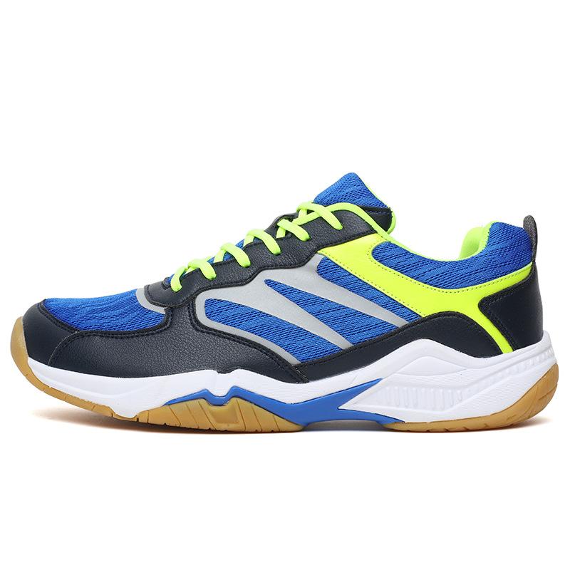 Mesh-Einsatz Sneaker Rutschfest Atmungsaktiv Badminton Schuhe Freizeit Mode Tennis Schuhe