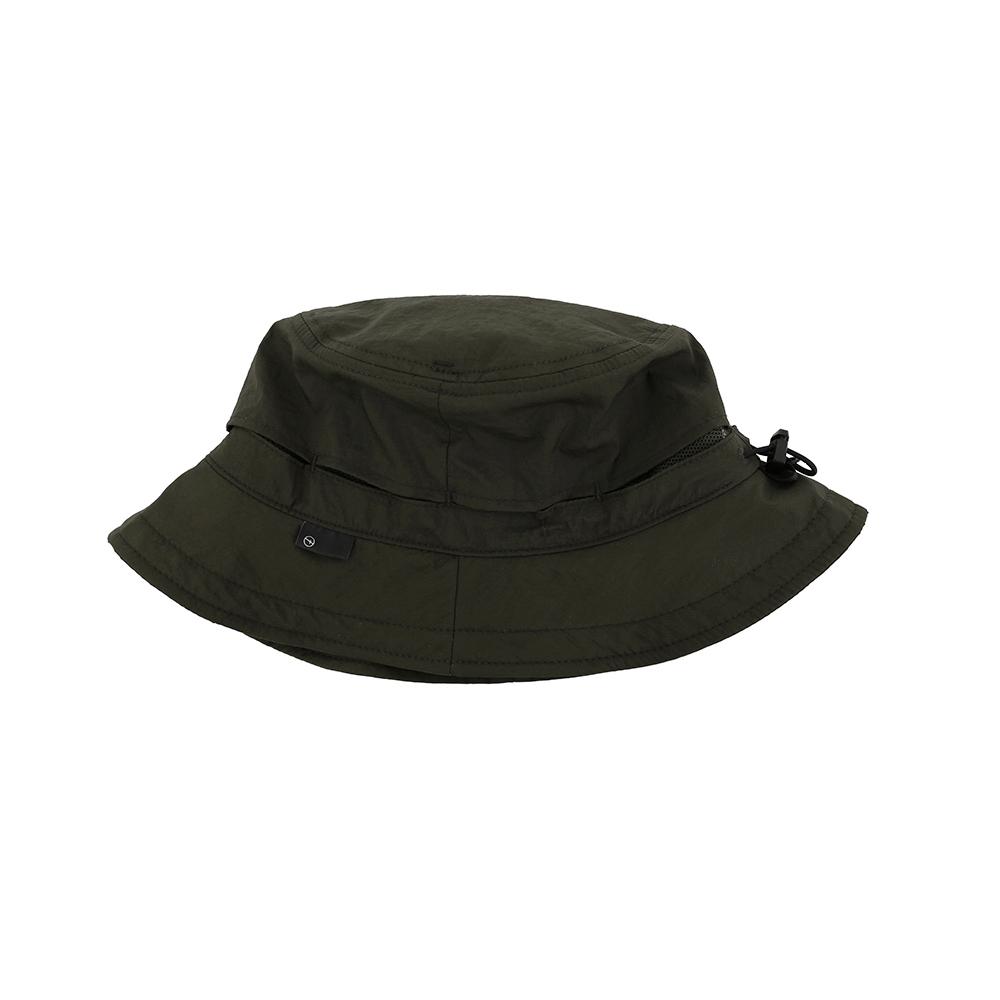 MOIF [25Ss] Pkb Vent Bucket Hat / Olive Brown