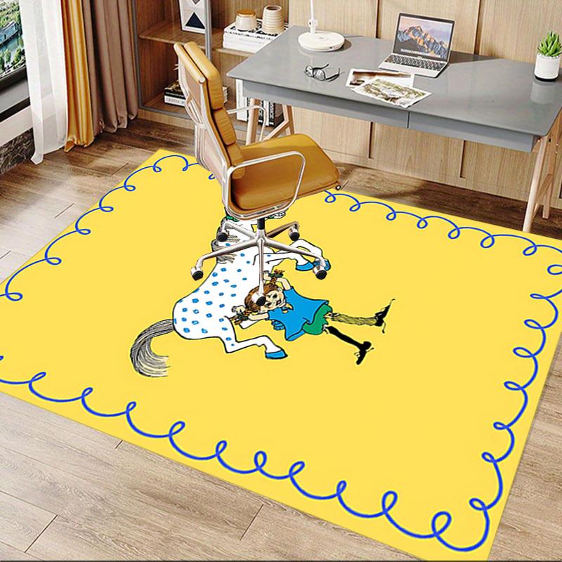1PC girl horse Extra Large Non Slip Floor carpet, Office, family, bedroom, Studio Large Area Rug Indoor Rugs