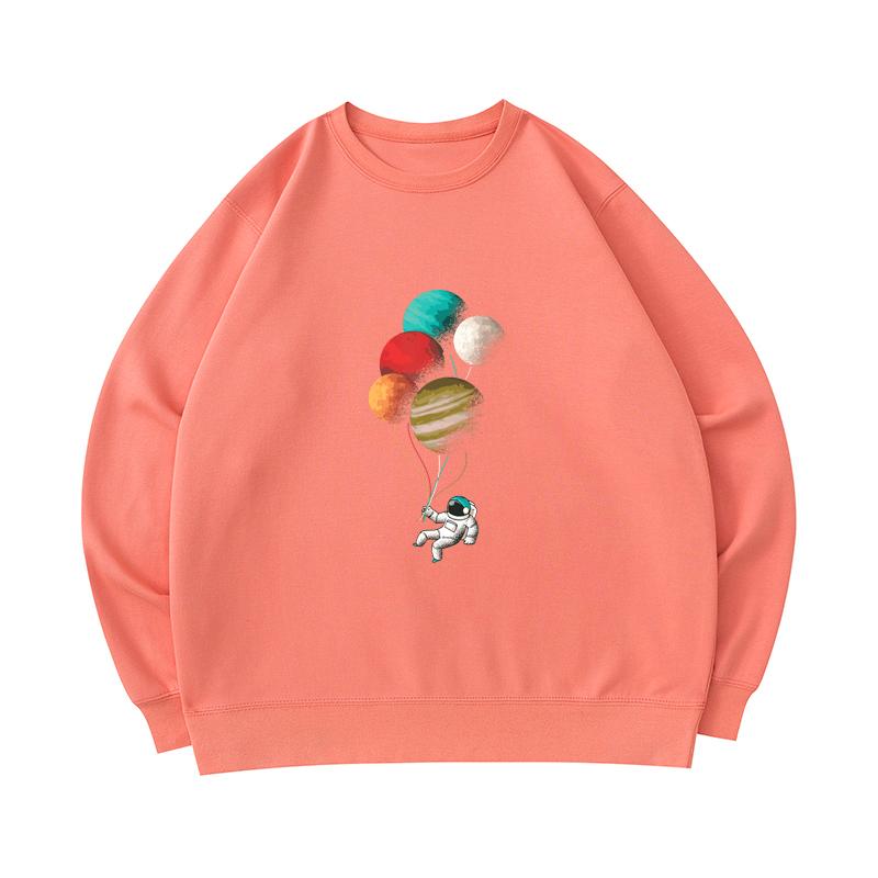 planet rainbow sweater