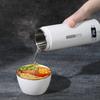 Portable Electric Kettles 500ML Tea Coffee Kettle Mini Travel Boil Water Stewable Keep Warm Appliance Heating Cup Thermos Bottle
