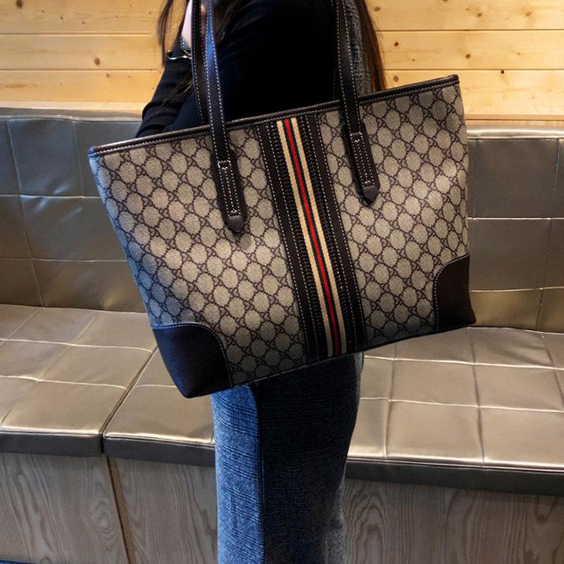 Bag Women'S Bag Tote Bag Large Capacity One Shoulder Portable Commuter Underarm Bag Versatile Birthday Gift For Girlfriend