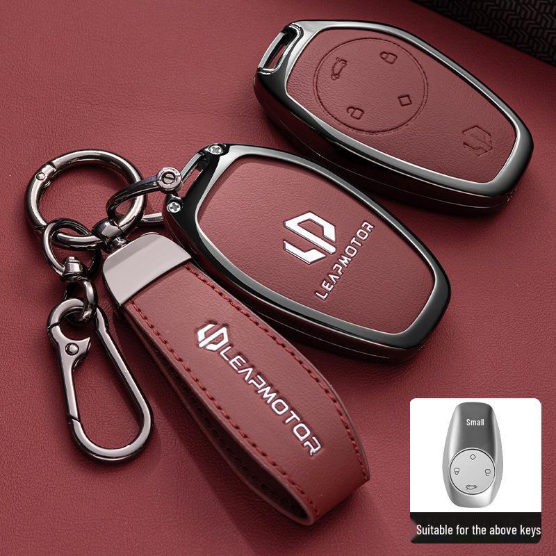 High-End 2023 Leapmotor T03 C11 S01 C01 Key Case for Men & Women - Full Wrap Protection