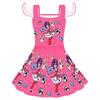 83123 Rochie din plasă cu imprimeu Lily Lovebraids pentru fete