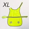 High Visibility Dogs Reflective Vest Fluorescent Ventilate Cozy Dog Vis Jacket Night Safety Adjustable Pet Clothes Pet Supplies