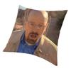 Breaking Bad Walter White Meme Cushion Cover Sofa Home Decorative Square Throw Pillow Cover 45X45Cm