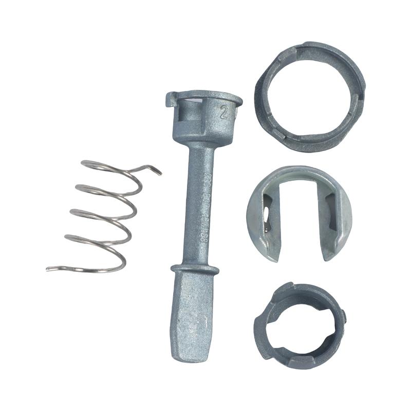 1set 3B0837167 3B0837168 Front Left Right Door Lock Barrel Repair Kit For Passat B5 Toledo Leon Arosa Lupo New Car Parts