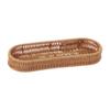 Woven Basket Utensil Holder for Kitchen Dining Coffee Table Countertop