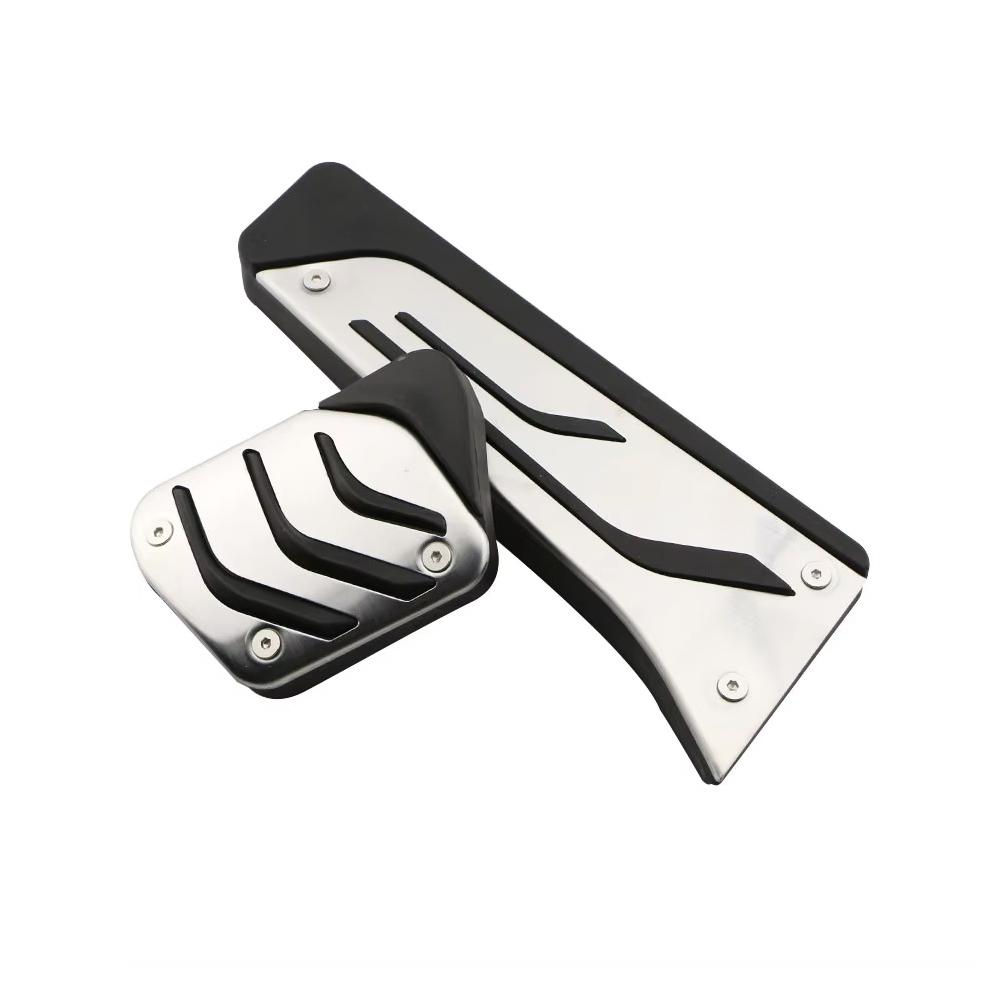 Pentru BMW Seria 3 E30 1982 ~ 1990 Pedale de mașină Accesorii Capac Accelerator Fară găurire Aliaj Oțel inoxidabil Frână cu combustibil pe gaz