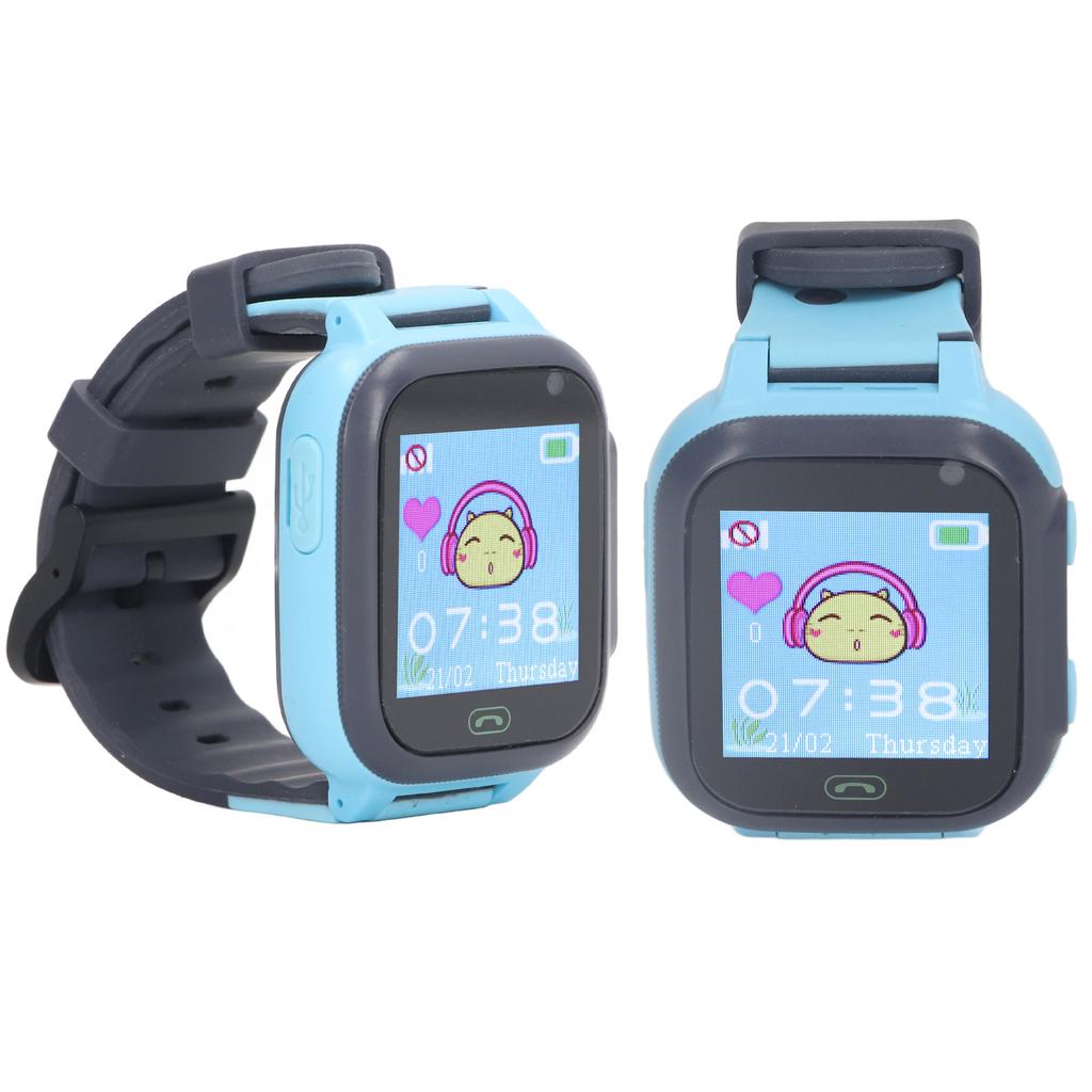 Kids   Video Call Camera Alarm Flashlight Touchscreen Smartwatch for Outdoor Use