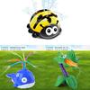 Kids Bath Toy Set With Rotating Water Sprays For Baby And Toddler Playtime