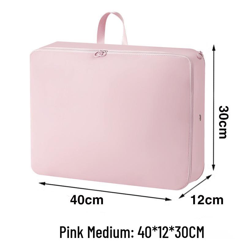 2026 New Style Compressible Travel Bag - Space-Saving, Wrinkle-Free Clothing Organizer for Suitcases