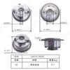 Camshaft Dephaser Pulley VVT Timing Gear 24370-2E650 for Modern Kia, Elantra