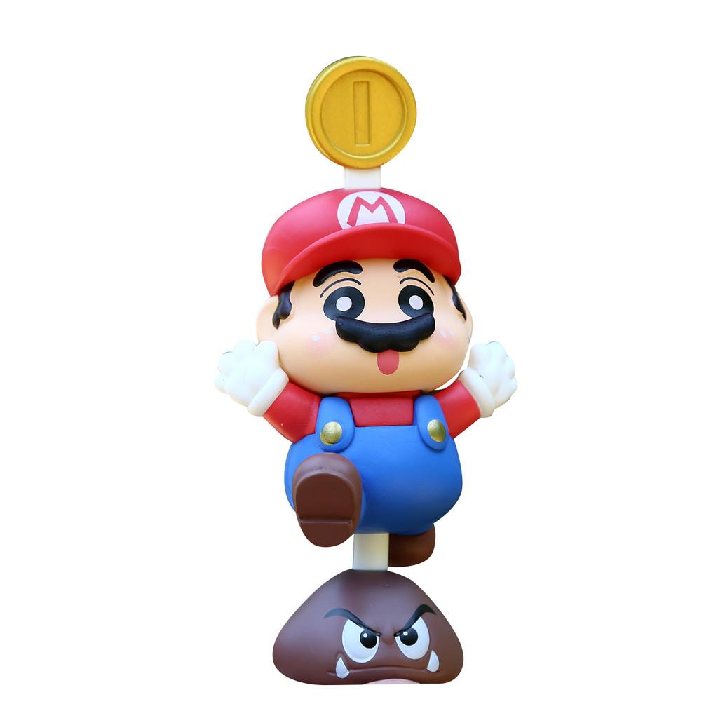 Crayon Shinchan Pvc Creative Desk Decor Collectible Toy For Kids And Teens