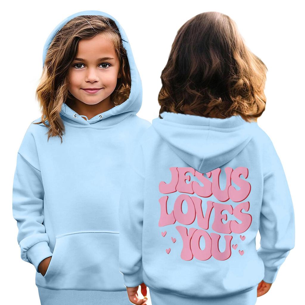 Sweatshirts For Teen Girls Hoodies Long Sleeve Drawstring Pullover Cute Oversized Hoodie