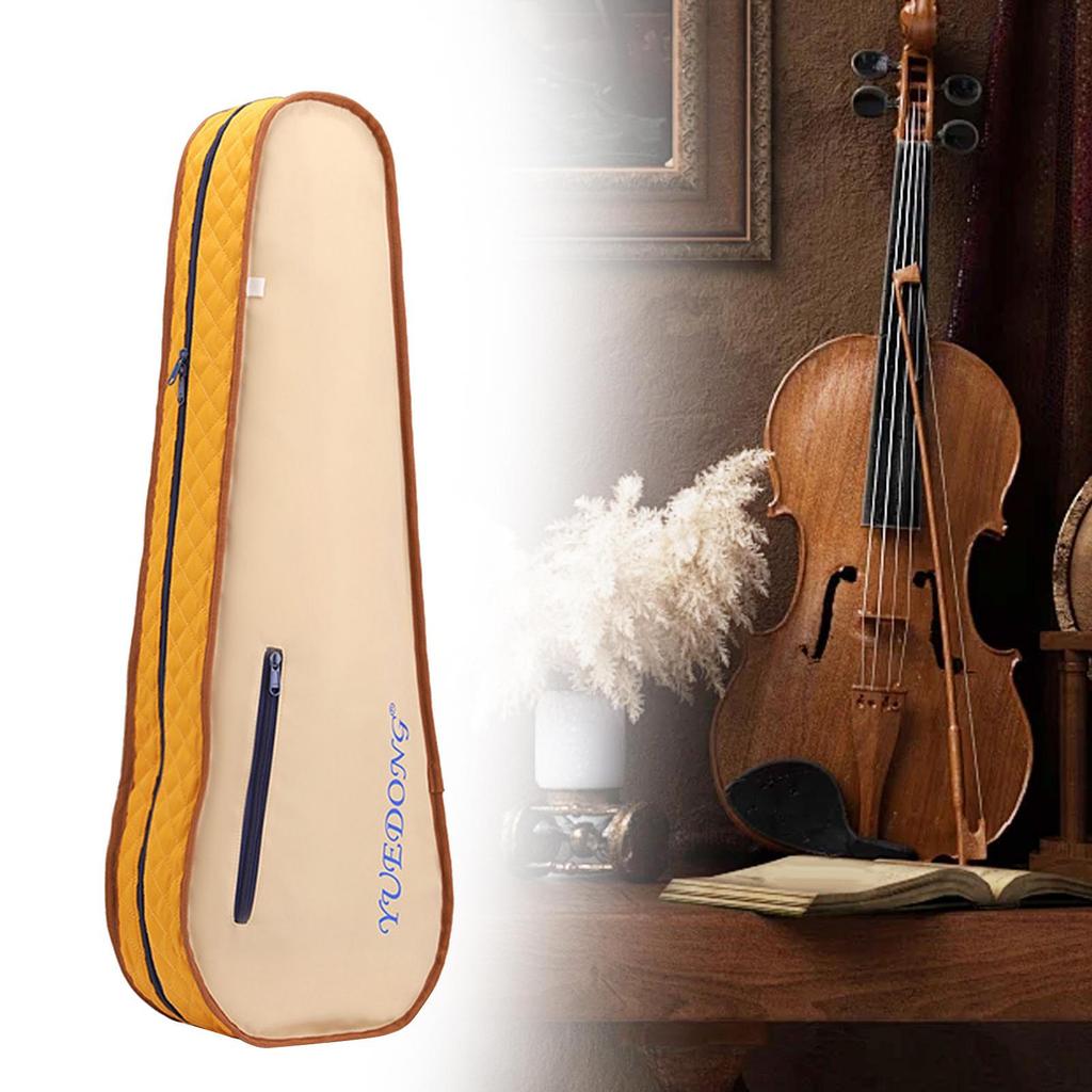 4/4 Violinenkoffer in voller Größe, zusammenklappbar, stilvoll, leicht, schützende Aufbewahrungsbox