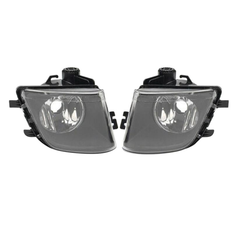 Car Front Fog Light Cover Fog Lamp Shell 63177182195 For BMW 7 Series F01 F02 2009-2012 Left