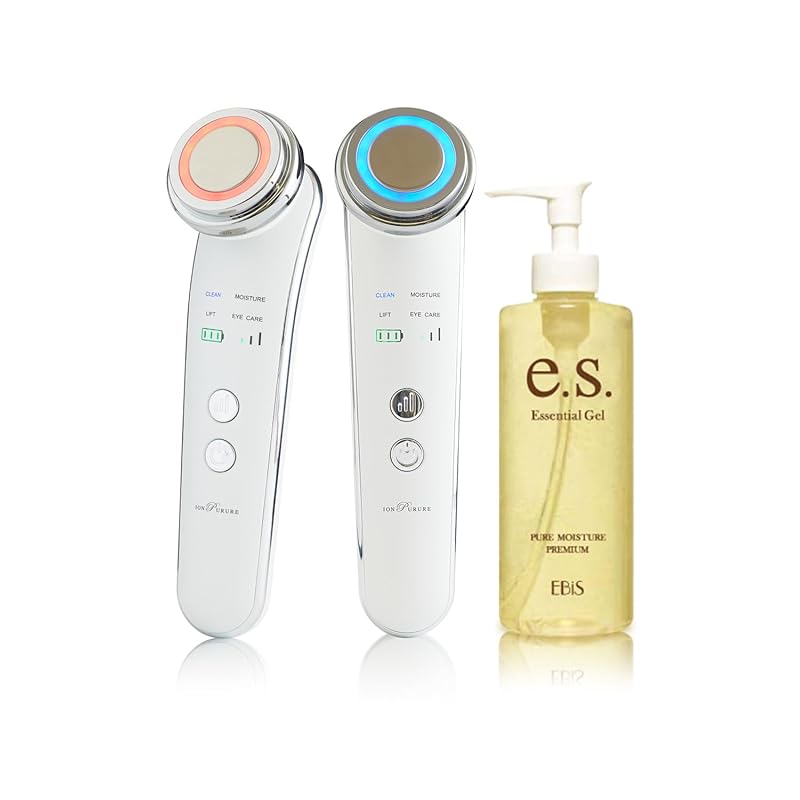 

Aeon Pull Recreate (white) Facial beauty device [equipped with 10 functions and 4 modes] EMS LED iontophoresis micro current iontophoresis device