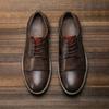 Retro Heren Derby Schoenen Heren Casual schoenen Mode Heren Leren Schoenen