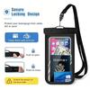 Floating Waterproof Swimming Bag Phone Case & Strap For iPhone 11 12 13 14 15 Pro Max Samsung S23 S22 Xiaomi Huawei Cover