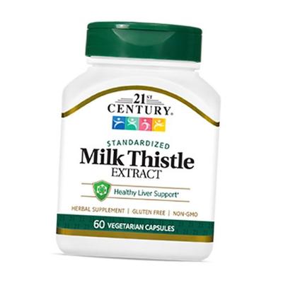 Mariendistel-Extrakt, Milk Thistle Extract, 60 Kapseln (71440014)