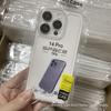 Clear Soft Anti-Fall Case for iPhone 16/16 Pro Max, Compatible with iPhone 13/15