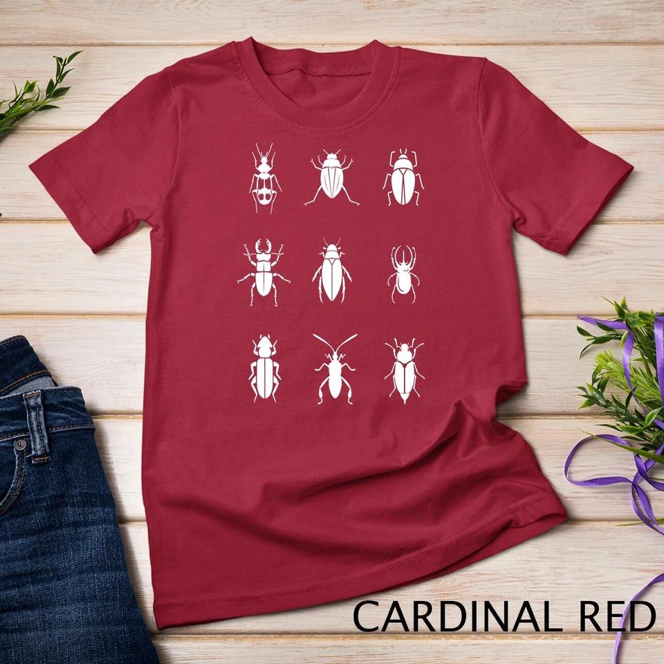 Entomology - Bug, Beetle & Insect Entomologist Gift - Beetle Unisex T-shirt 2 2XL