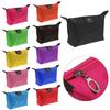 Portable Cosmetic Bag For Women Colorful Waterproof New Travel Dumpling Storage Bags Mini Cute Toiletry Makeup Tote Bags Purses