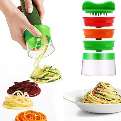 Hand Spiral Cutter Vegetable Kitchen Gadgets for Vegetable Spaghetti Carrot Cucumber Potato Noodles