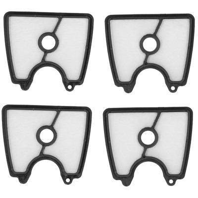 4 Stück Kunststoff Luftfilter Ersatz Verschleißfest für Husqvarna 125B 125BVX 125BX