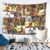 JJ Maybank  Rudy Pankow Throw Blanket Tapestry Decoration Art Aesthetic Tapestries for Living Room Home Wall Cloth Wall Hanging