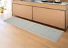 Sekisui Jushi Shoji Sekisui Kitchen Mat KM-24-PG, Pearl Gray, 50x240cm