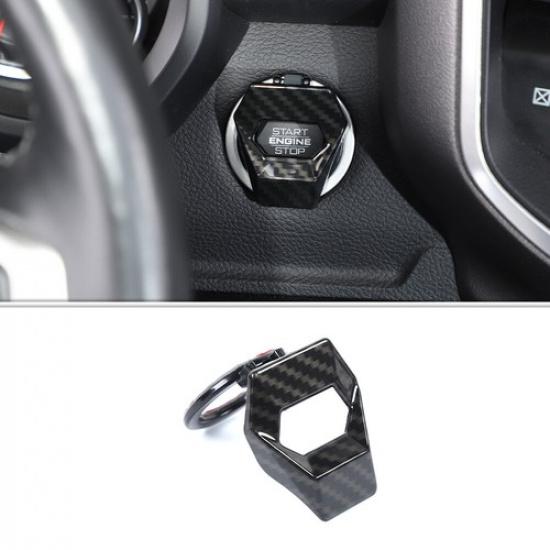 Engine Start Stop Switch Cover Trim for Dodge Challenger & Charger 15+ /RAM 18+