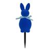 Decoração de Páscoa de 25 cm com Laço Bonecos Ornamentos Boneco de Duplo Propósito Presente Decoração de Ramadã 2025 Estacas Decorativas para Jardim Exterior