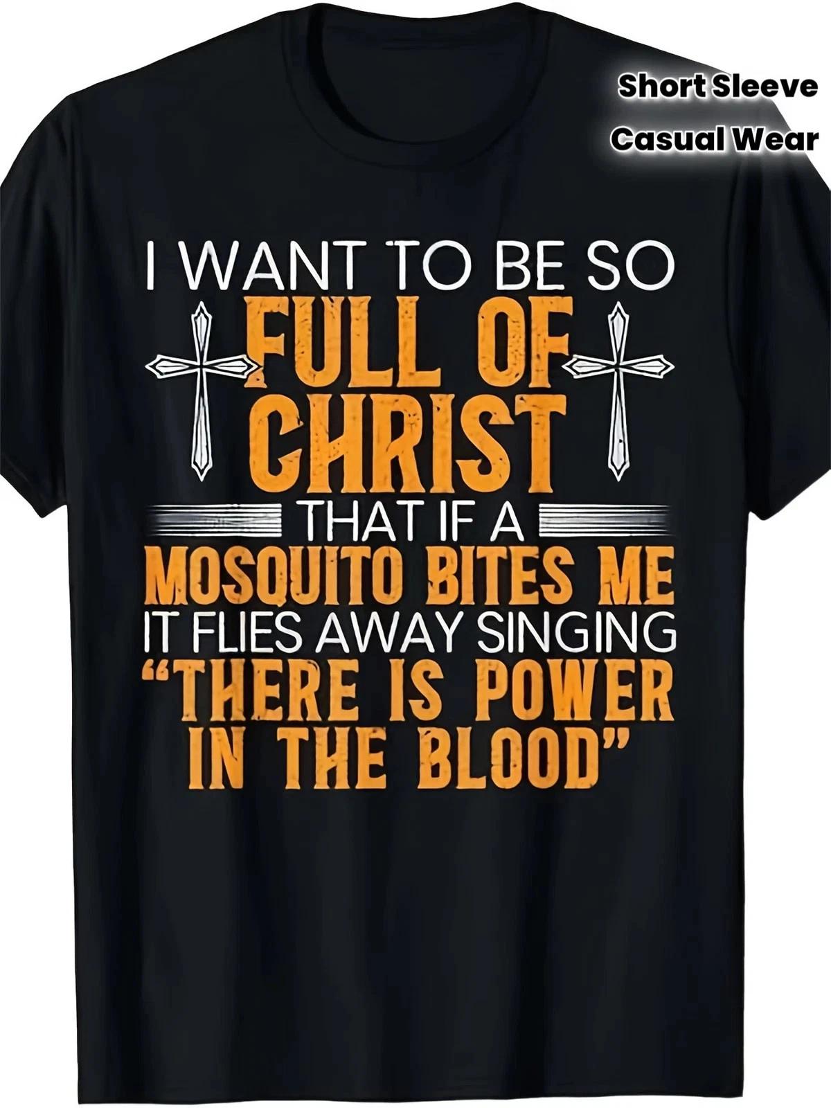 Servant of God Christian Faith Graphic T-Shirt Funny Religious Believer Tee 4XL