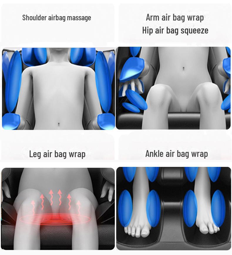 Luxury Multifunctional Electric Full Body Music Massage Chair Sofa